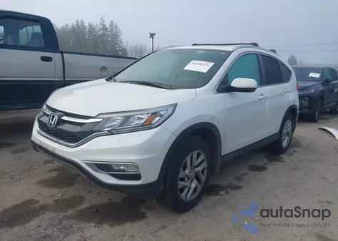 2016 Honda Cr-V Ex-L из США, поврежденный, VIN 5J6RM4H73GL026731